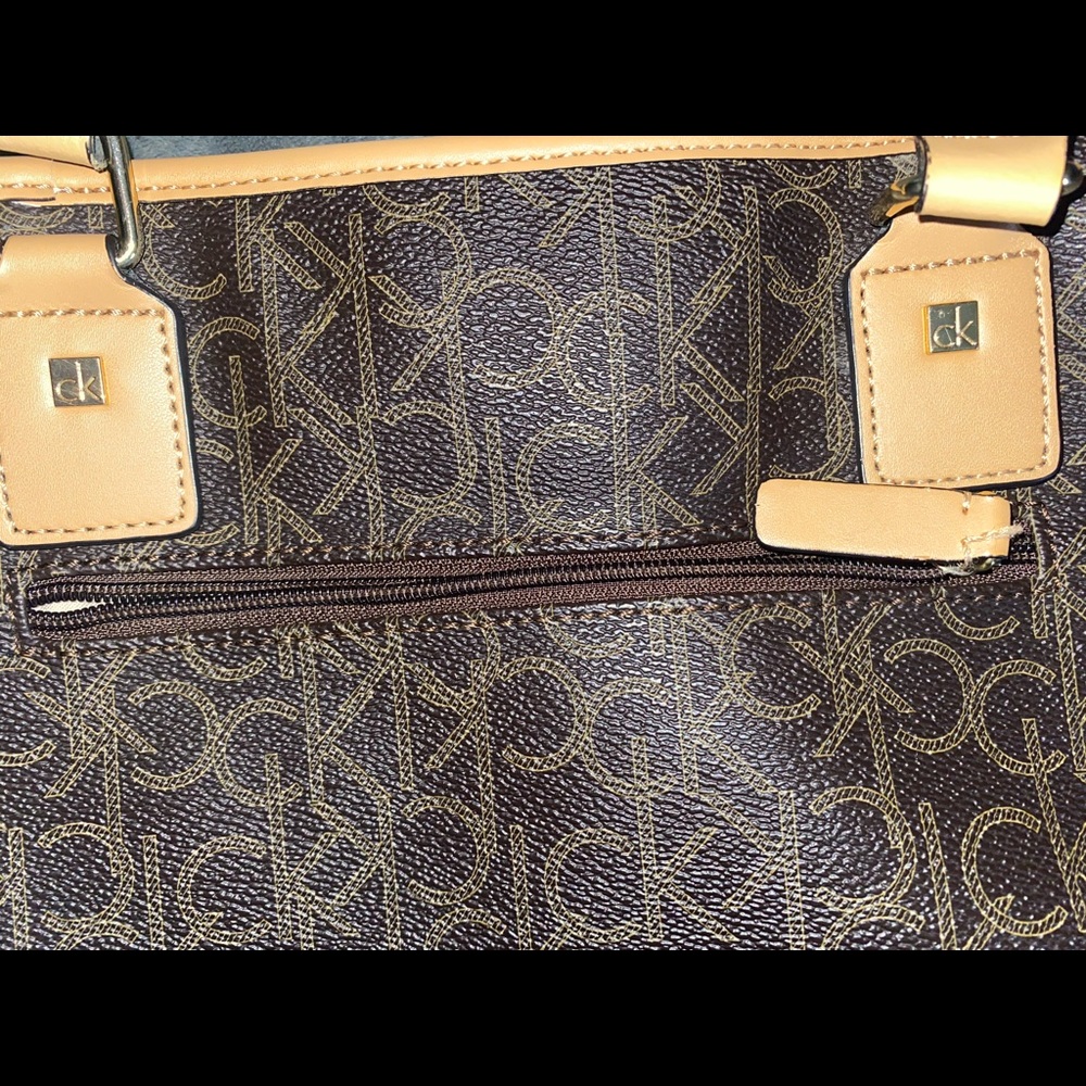 Gently used Calvin Klein purse